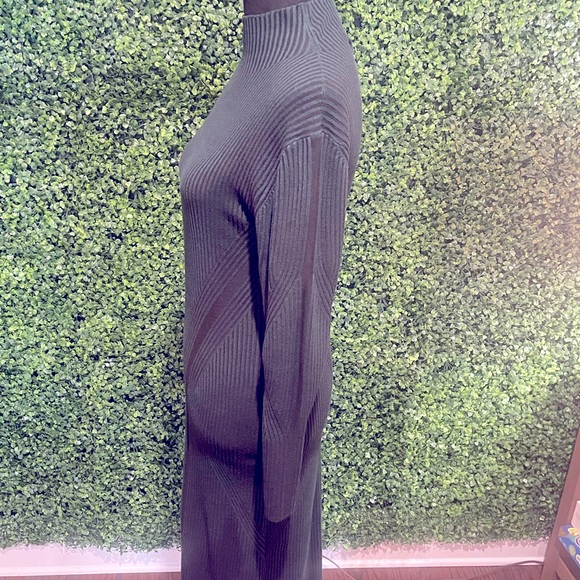 French Connection ~ Simona long sleeve rib sweater dress - Picture 8 of 8